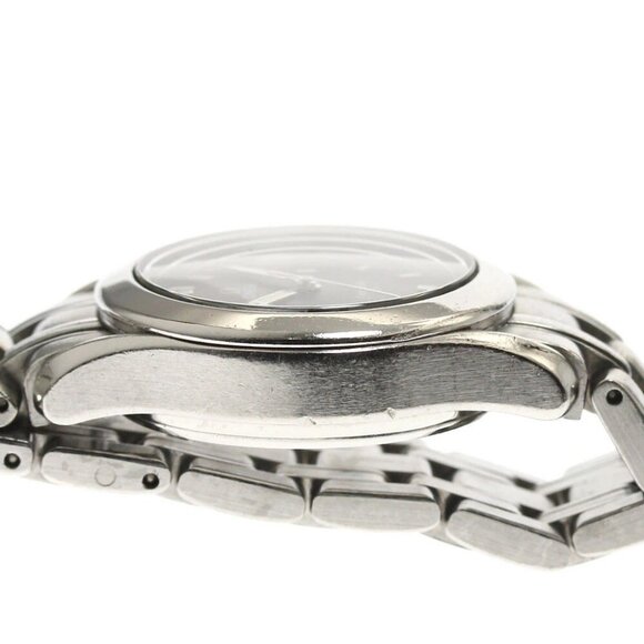 OMEGA Seamaster120 2581.43 Date gray Dial Quartz Ladies Watch - Picture 10 of 12